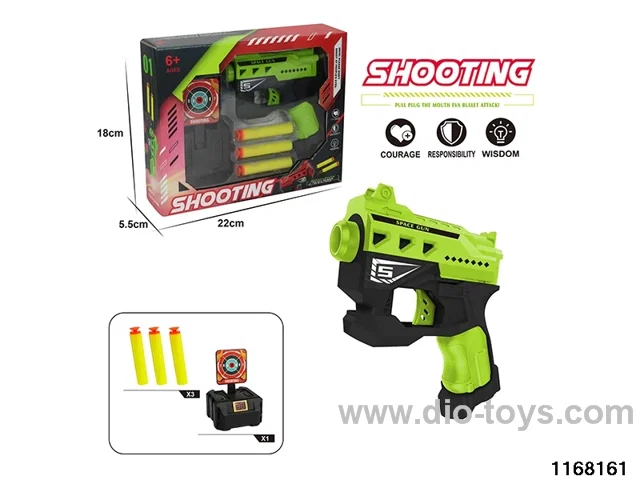 EVA hand-operated softball gun