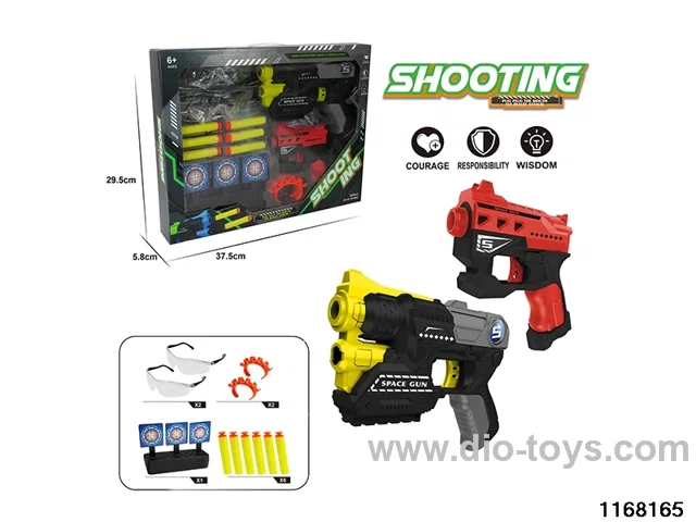 EVA hand-operated softball gun
