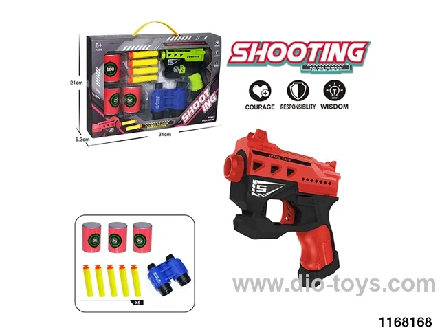 EVA hand-operated softball gun