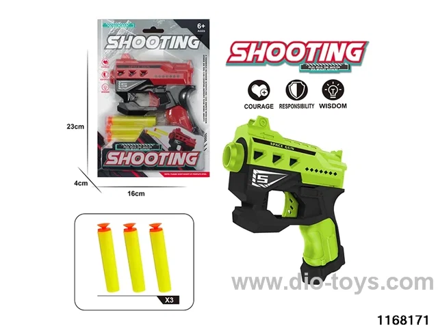 EVA hand-operated softball gun