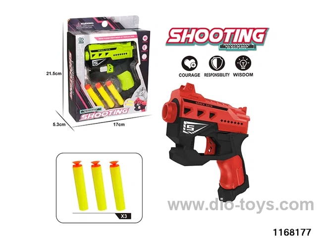 EVA hand-operated softball gun