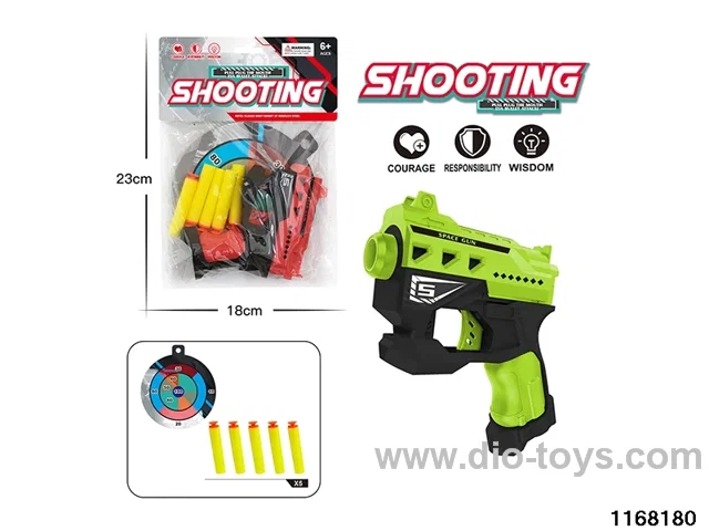 EVA hand-operated softball gun