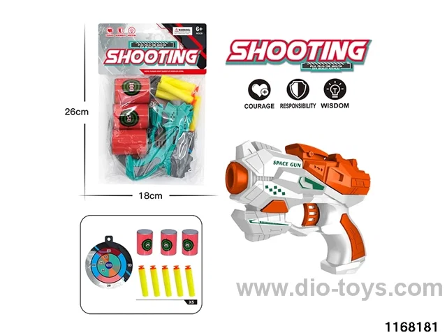 EVA hand-operated softball gun