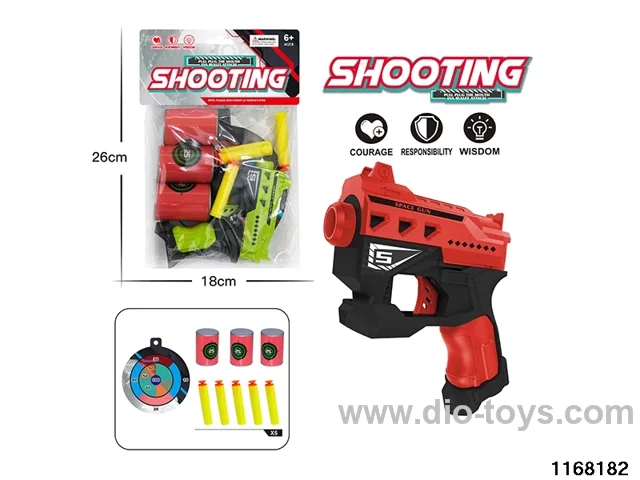 EVA hand-operated softball gun