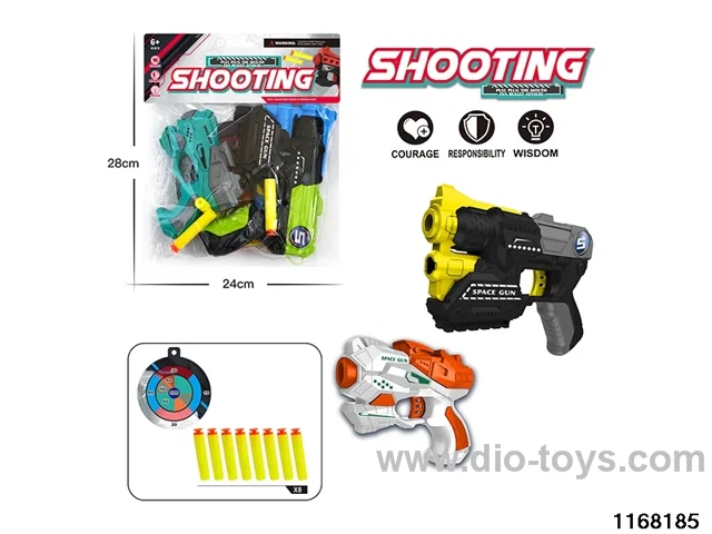 EVA hand-operated softball gun