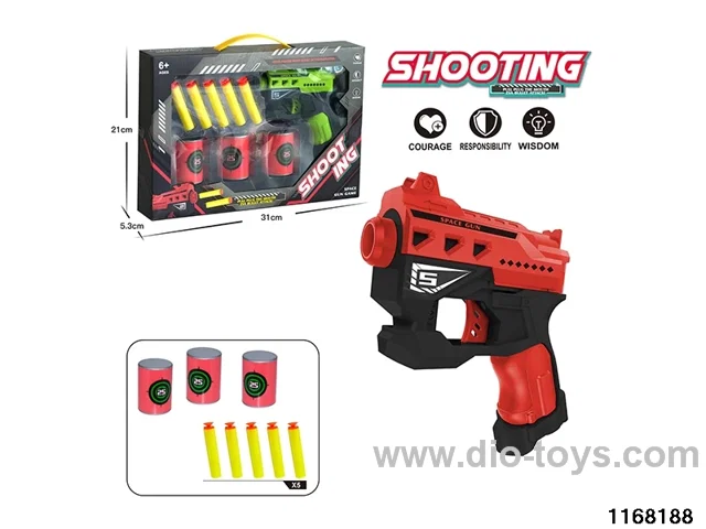 EVA hand-operated softball gun