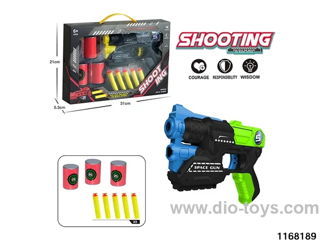 EVA hand-operated softball gun