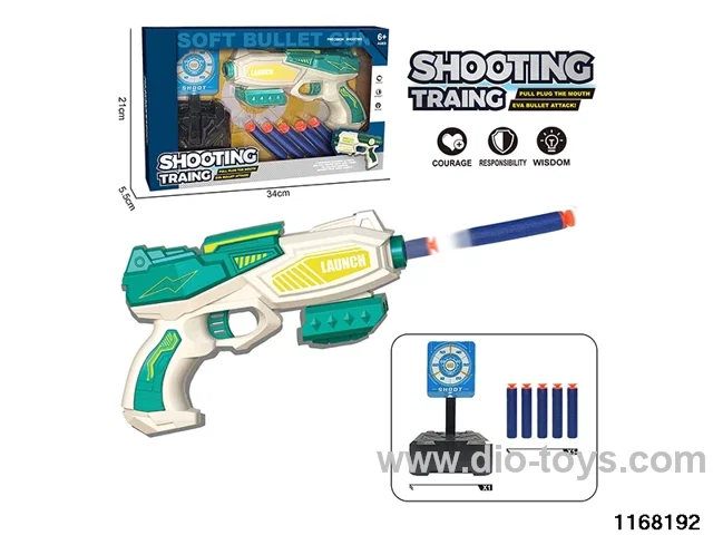 EVA hand-operated softball gun