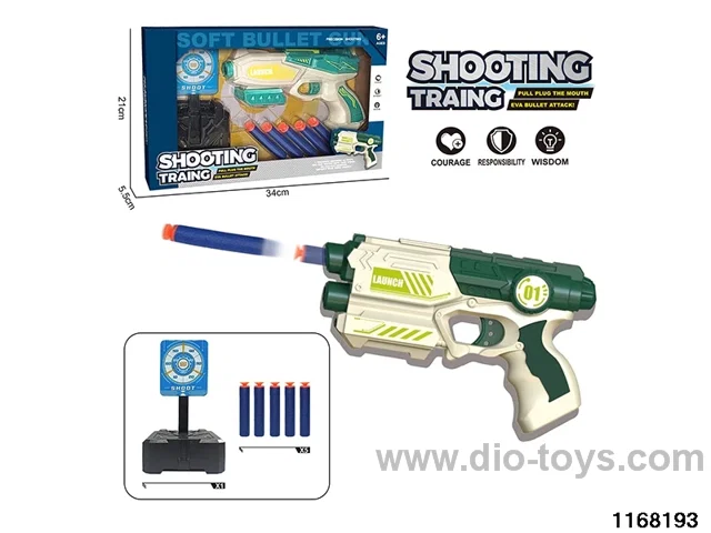 EVA hand-operated softball gun
