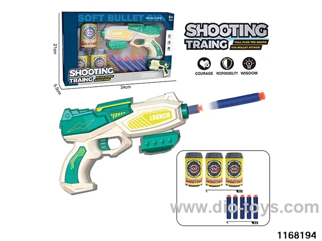 EVA hand-operated softball gun