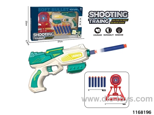 EVA hand-operated softball gun