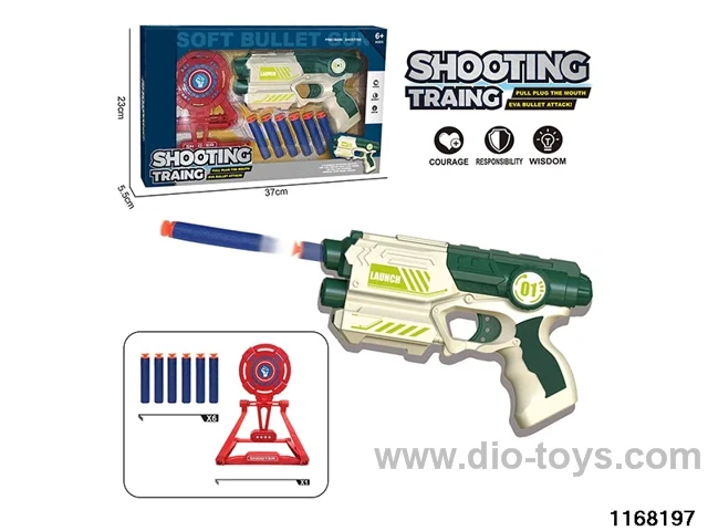 EVA hand-operated softball gun