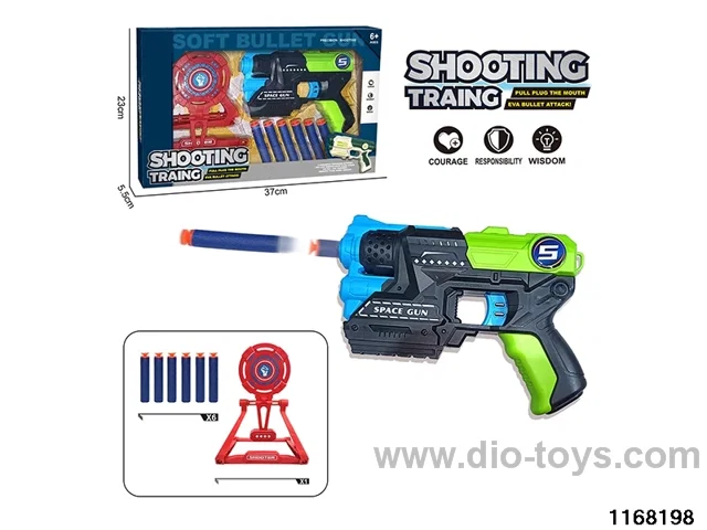 EVA hand-operated softball gun