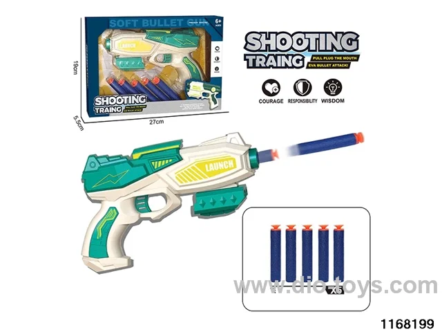 EVA hand-operated softball gun