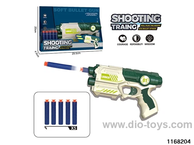 EVA hand-operated softball gun