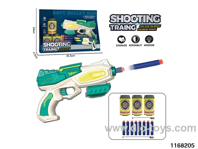 EVA hand-operated softball gun