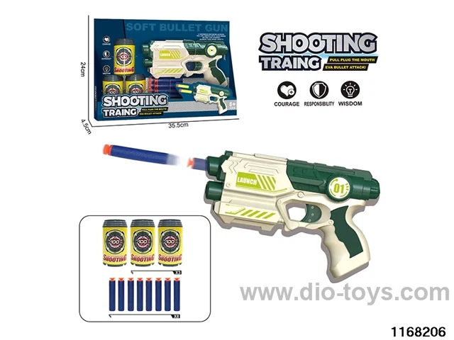 EVA hand-operated softball gun