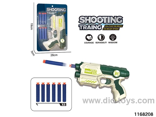EVA hand-operated softball gun