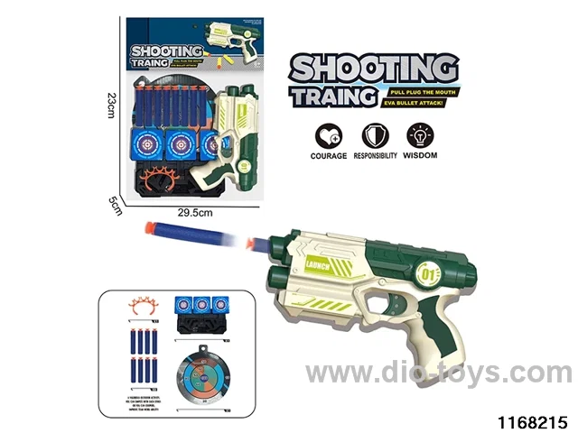 EVA hand-operated softball gun