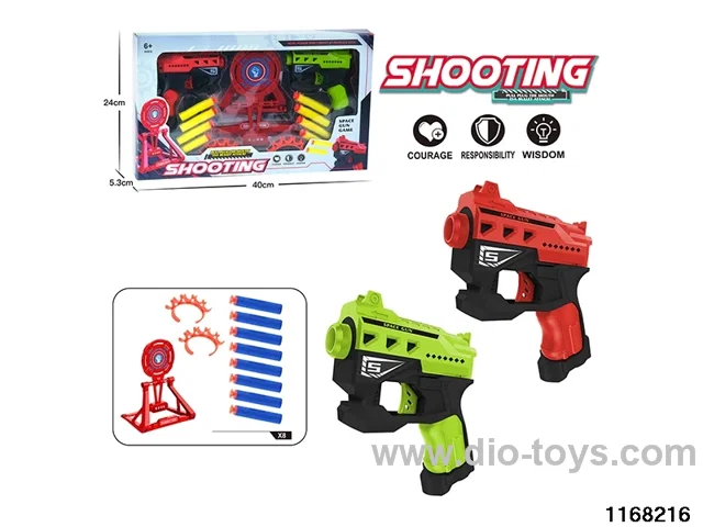 EVA hand-operated softball gun