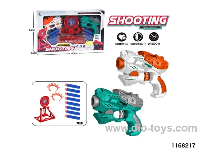 EVA hand-operated softball gun