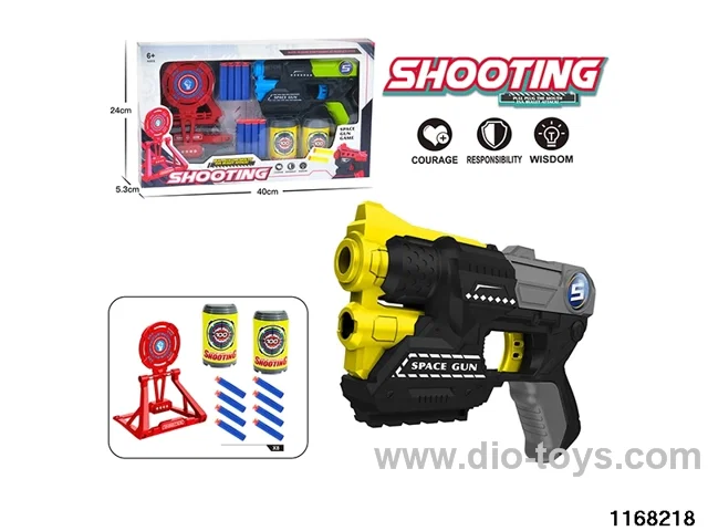 EVA hand-operated softball gun