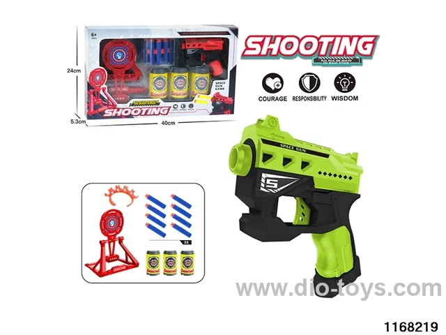 EVA hand-operated softball gun
