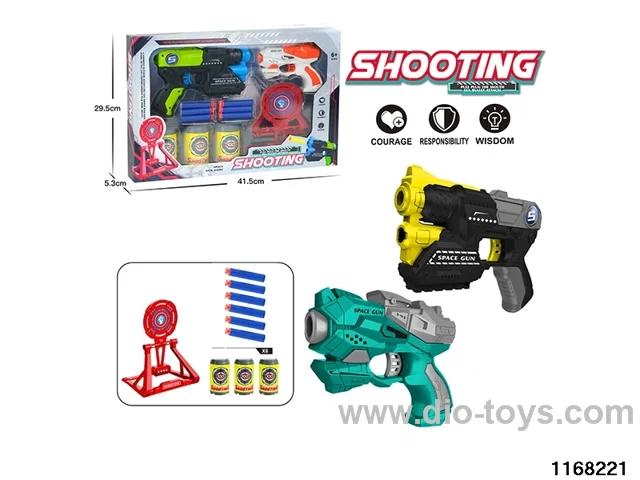 EVA hand-operated softball gun