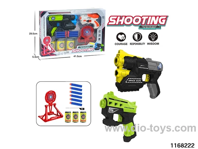EVA hand-operated softball gun