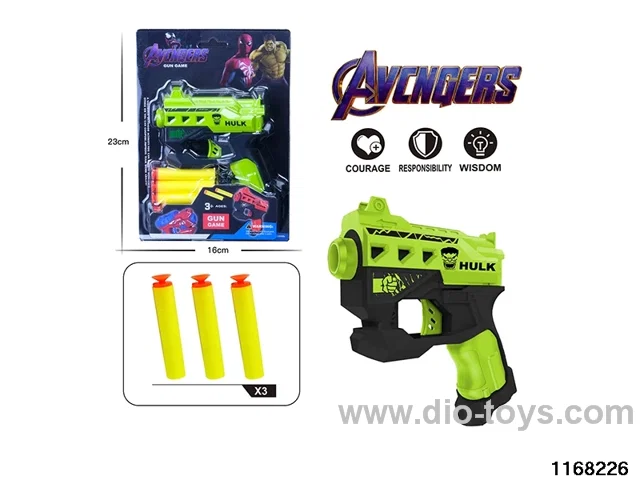 EVA hand-operated softball gun