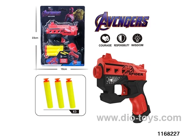 EVA hand-operated softball gun