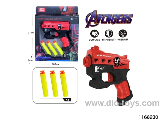 EVA hand-operated softball gun