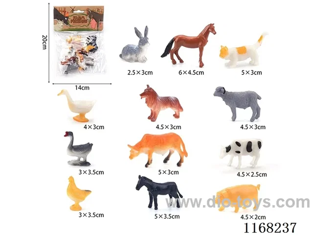 2.5 inch solid poultry 12pcs