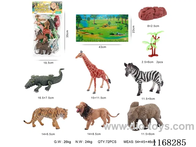 Hollow Animals 6pcs