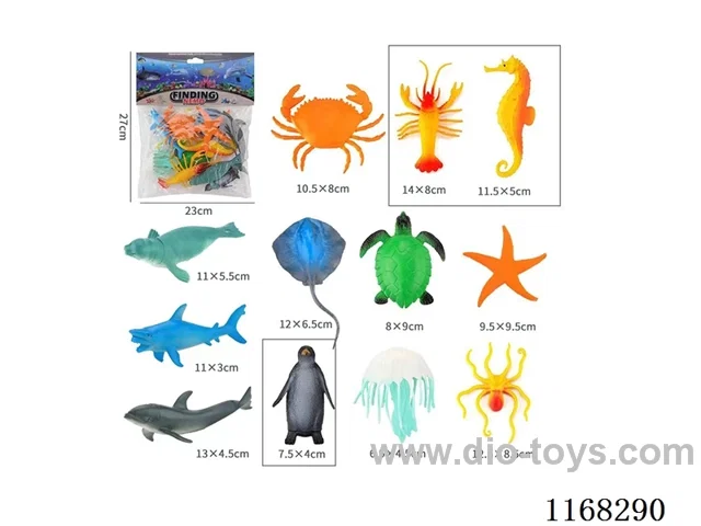 5″ Hollow Ocean 12pcs