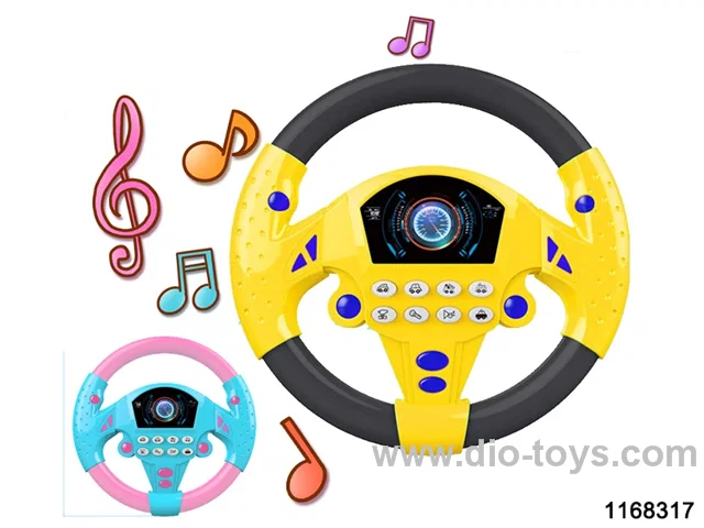 Electric steering wheel in OPP BAG
