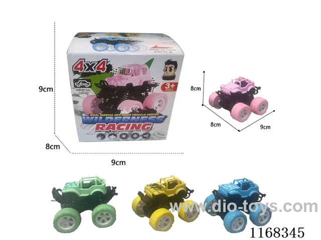 Inertia Glide 4WD Buggy (4 Colours Random)