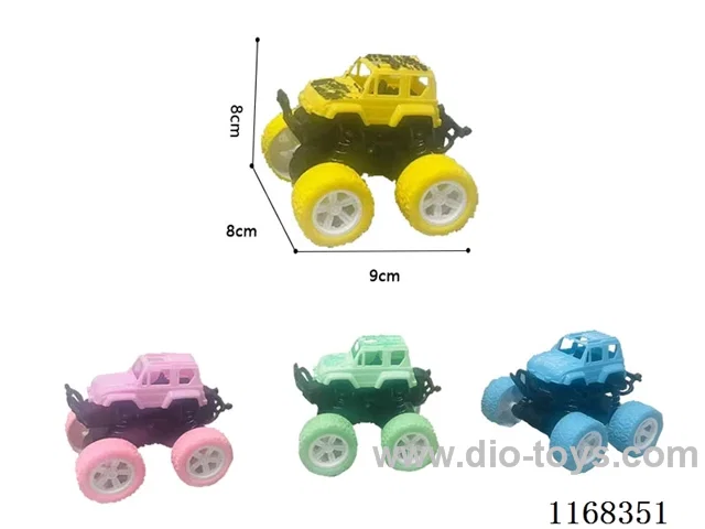 Inertia Glide 4WD Buggy (4-colour random)