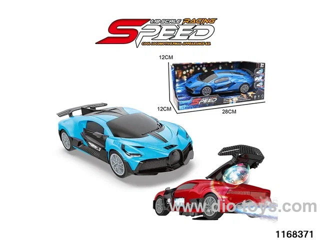 Electric universal sports car W L/M