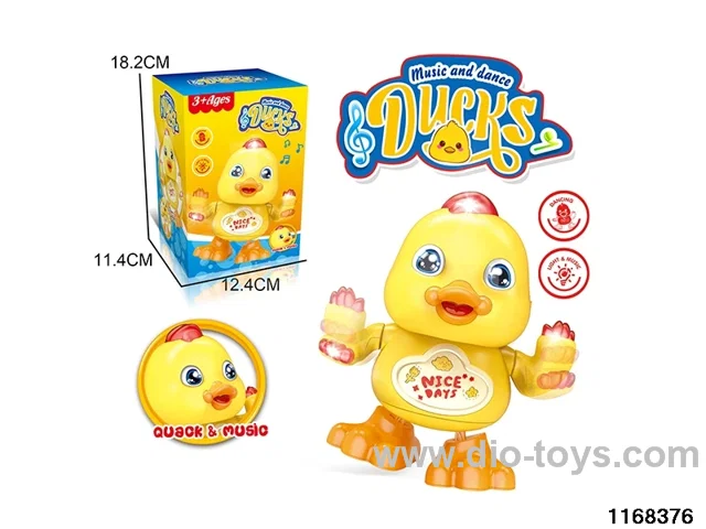 electric powered duck W L/M