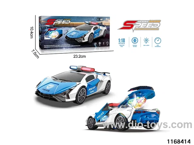 Electric universal police car W L/M