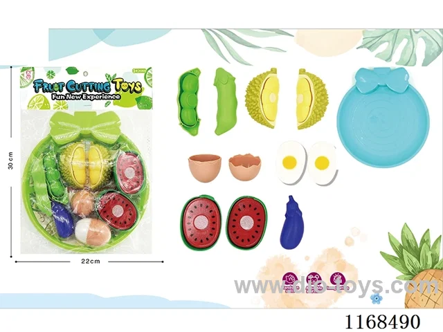 Disassembled Fruits