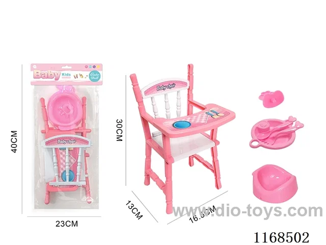 Doll dining chair 6PCS set
