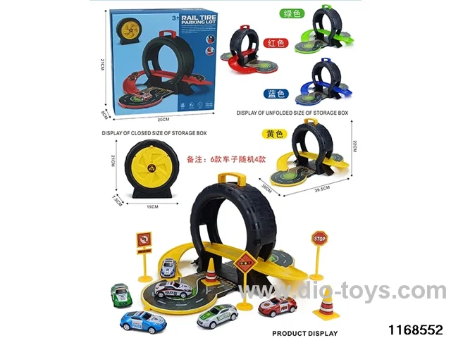 Motorised track set