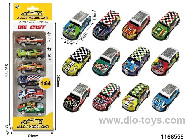 Alloy Pull back Car (6PCS)