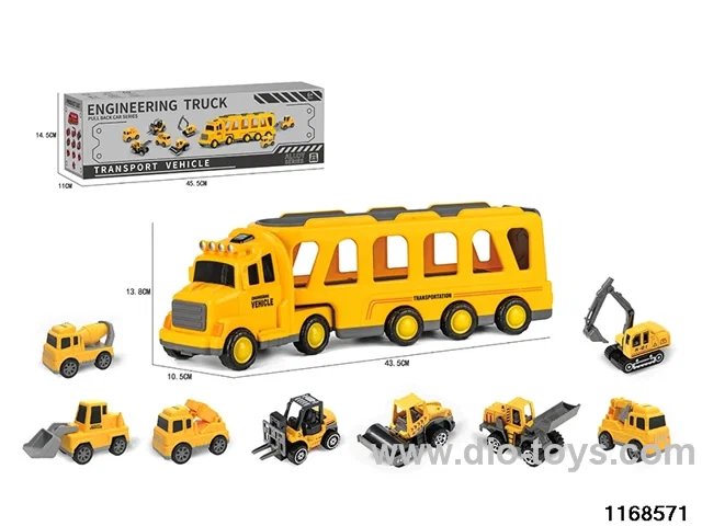 Inertia Lighting Music Transporter(with 8 alloy carts)