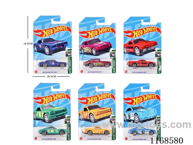 free wheel alloy car