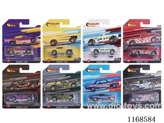 free wheel alloy car