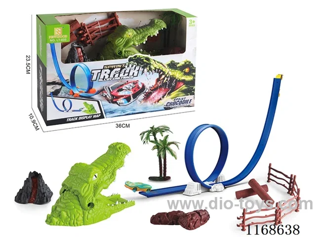 Crocodile Scene Spinning Track