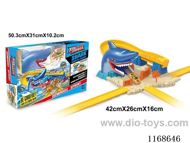 Shark Ejector Track with Music